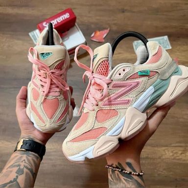 NB 9060 - GRAY/ PINK