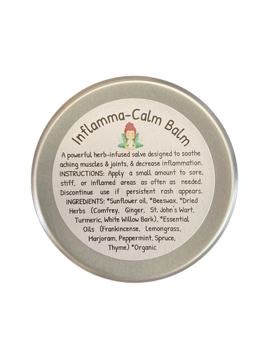 Inflamma‑Calm Balm 43g / Bálsamo Inflamma‑Calm 43g