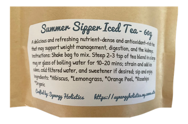 Summer Sipper Herbal Blend 30g / Mezcla Herbal Summer Sipper 30g