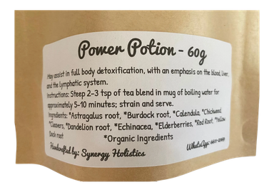 Power Potion Detox Blend 60g / Mezcla Detox Power Potion 60g