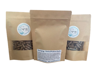 MycoSynergy Functional Mushroom Caps 60 caps / Cápsulas Funcionales de Hongos 60 caps