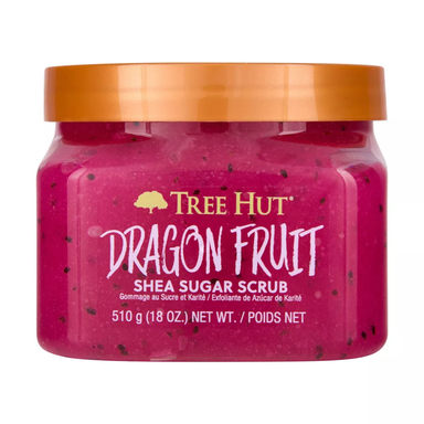 Tree Hut Dragon Fruit - Exfoliante Corporal de Azúcar y Karité