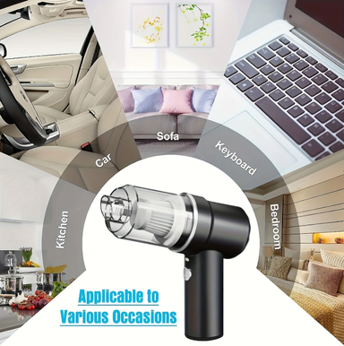 Rechargeable Cordless Car Vacuum Cleaner 9000PA