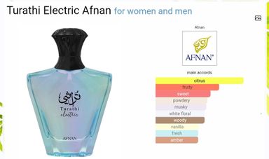 AFNAN THURATHI ELECTRIC - 90ML