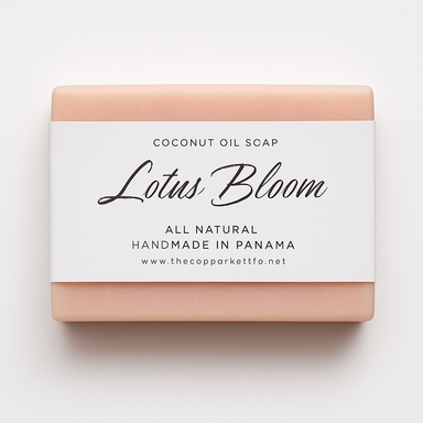 Lotus Bloom Soap 100g / Jabón Lotus Bloom 100g