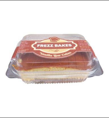Vanilla bar cake 