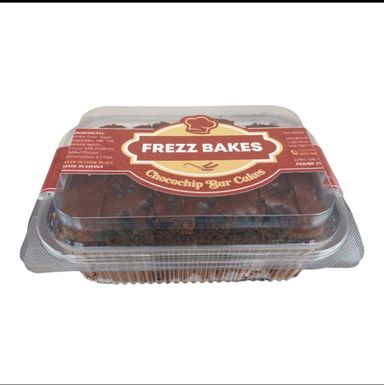 Chocolate chip bar cake 250 g