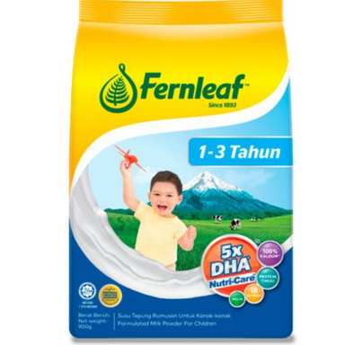 FERNLEAF 3+ PLAIN 900G