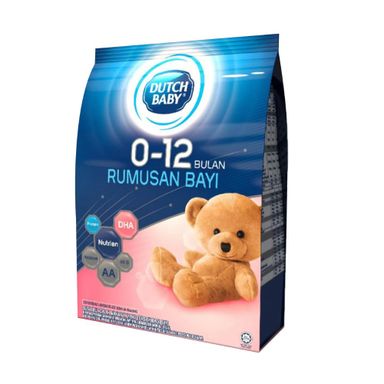 DUTCH BABY 0-12 MONTH 850G 