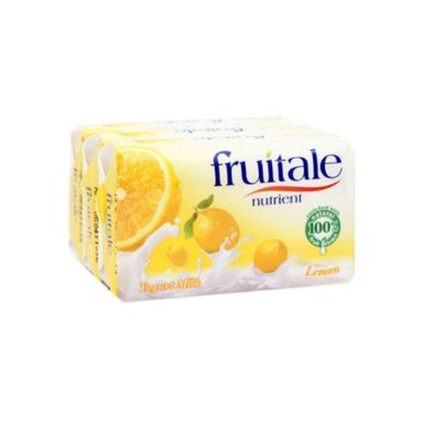 FRUITALE LEMON SOAP (KUNING) 3*70G