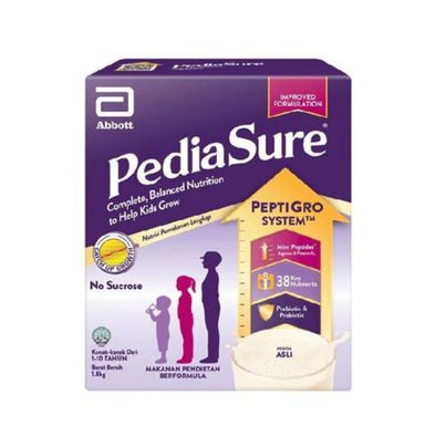 PEDIASURE PEPTIGRO PLAIN  1-10 TAHUN 1.8KG