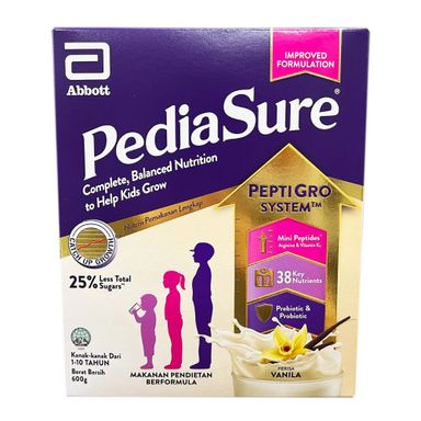 PEDIASURE PEPTIGRO VANILA 1-10 TAHUN 600G