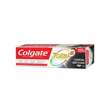COLGATE TOTAL CHARCOAL PASTE 150G