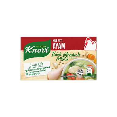KNORR KIUB PATI AYAM 60G