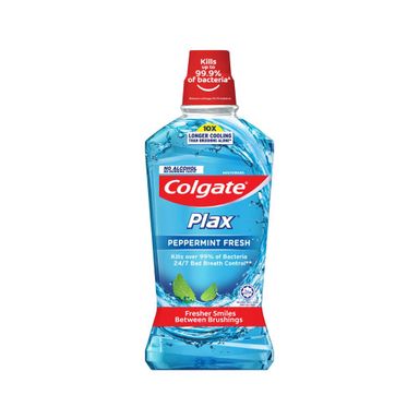 COLGATE PLAX PEPPERMINT MOUTHWASH 750ML
