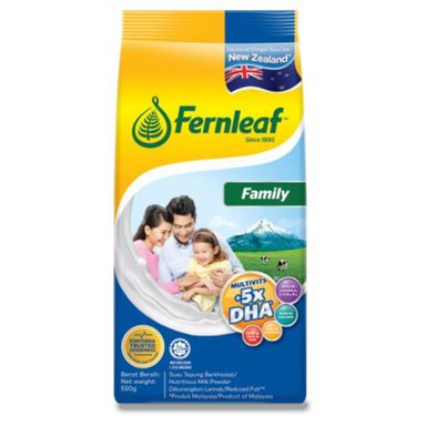 FERNLEAF MILK POWDER FAMILY 550G