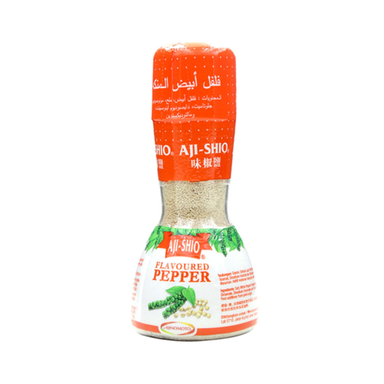 AJI-SHIO WHITE PEPPER 80G BOT