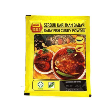 BABAS SERBUK KARI IKAN & UDANG  25G