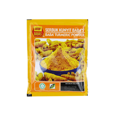 BABAS SERBUK KUNYIT 25G