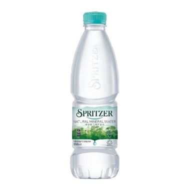  SPRITZER MINERAL WATER 550ML
