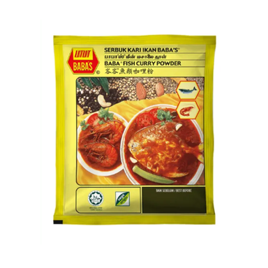 BABAS SERBUK KARI IKAN & UDANG 125G
