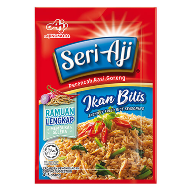 SERI-AJI SERBUK NASI GORENG IKAN BILIS 26G