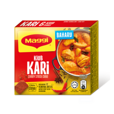 MAGGI KIUB KARI 60G