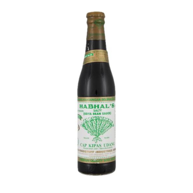 KIPAS UDANG KICAP MASIN (HIJAU) 345ML