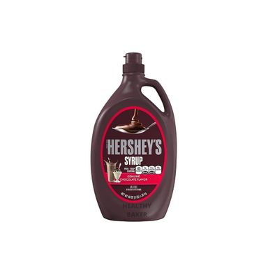 HERSHEYS SYRUP GENUINE CHOCOLATE 1.36KG