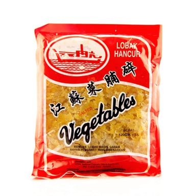 SALTED VEGETABLE (LOBAK HANCUR) 120G