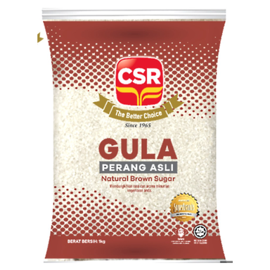 CSR GULA PERANG ASLI 1KG BAG