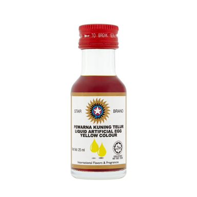 STAR BRAND PEWARNA KUNING TELUR 25ML