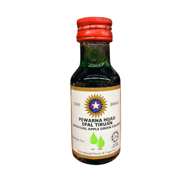 STAR BRAND PEWARNA HIJAU EPAL 25ML