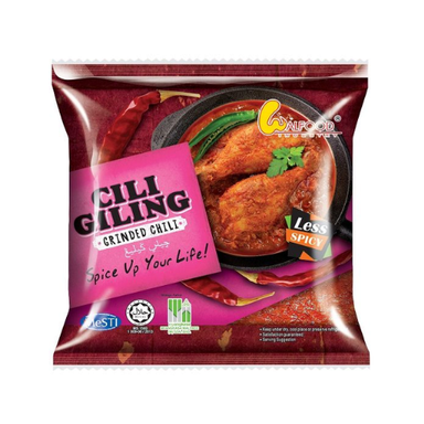 WALFOOD CILI GILING LESS SPICY 350G