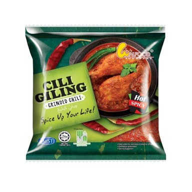 WALFOOD CILI GILING HOT & SPICY 350G