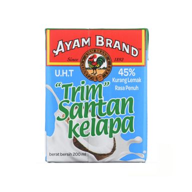 AYAM BRAND UHT TRIM COCONUT MILK 200ML