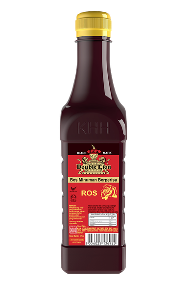 KHH SIRAP BERPERISA ROS 375ML