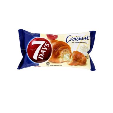 7 DAYS VANILLA CROISSANT 60G