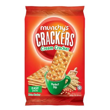 MUNCHYS CREAM CRACKERS 300G
