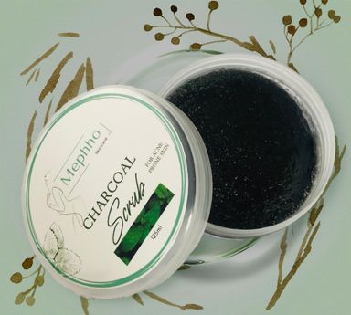 Activated Charcoal Scrub 125ml