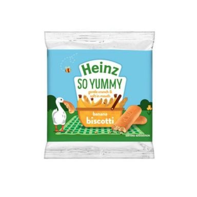 HEINZ BISCOTTI BANANA 60G