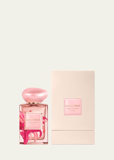 Perfume Armani prive - haut couture en jeu 