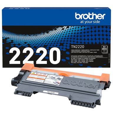  Toner Brother d'origine Noir (TN2220)