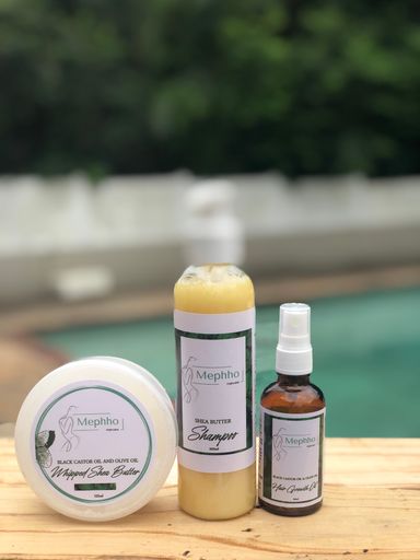 Hair Growth Combo (oil + shampoo + hair butter)