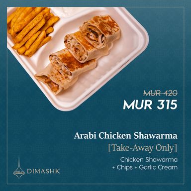[Promo] Arabi Shawarma 