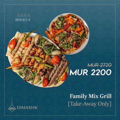 [Promo] Family Mix Grills 
