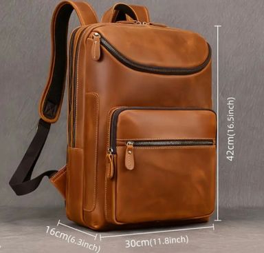 Everyday Leather Backpack