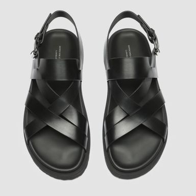 Men’s Leather House Slippers