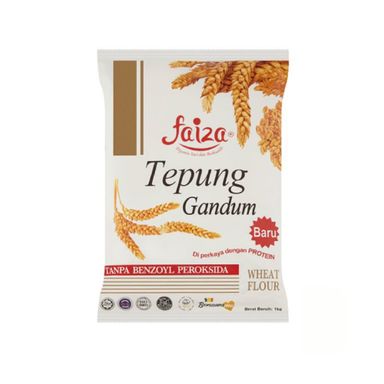 FAIZA TEPUNG GANDUM 1KG