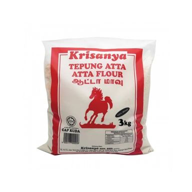 KRISANYA TEPUNG ATTA 3KG